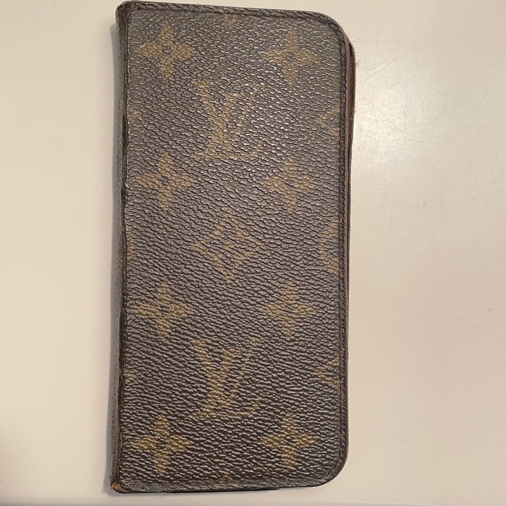 Authentic Louis Vuitton IPhone X case